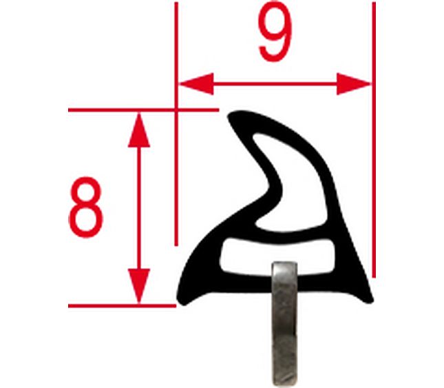 Guarnz 4L 8,9X415X315 mm – Genuine Part D358601