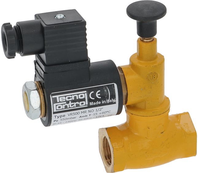 Valve with Manual Reset Ø 1/2"FF 230V – Genuine Part 3526035