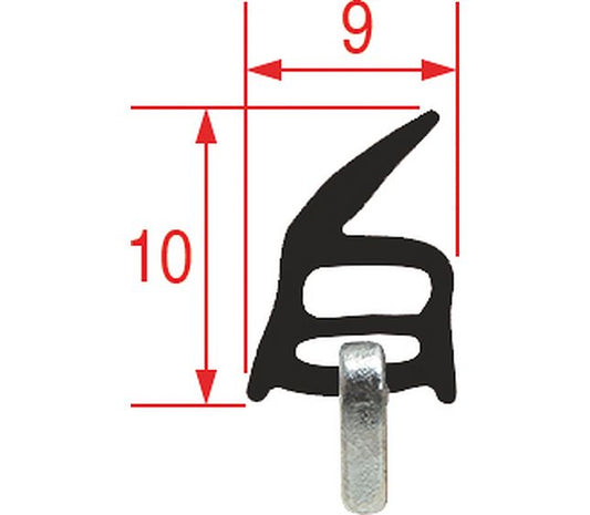 Gasket for Oven Door 350x220 mm – Genuine Part 3786074