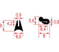 Kit Guarnizione Vetro Porta 4000 mm – Genuine Part 7103799