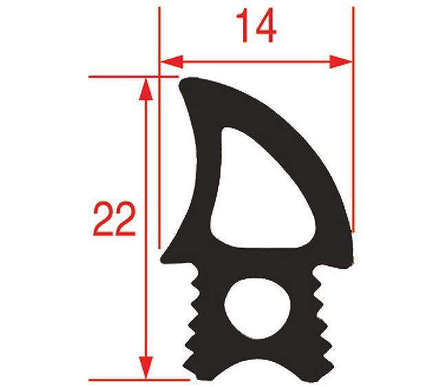 Oven Door Gasket – Genuine Part 3586017