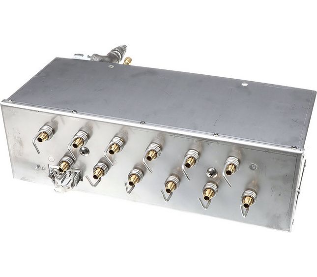 Burner Assy Radiant 12 Jet Ng -Fd 11275 Ms 5/6 – Genuine Part 5812825