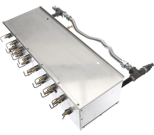 Burner Assy Radiant 16 Jet Ng -Ms 7 – Genuine Part 5812433