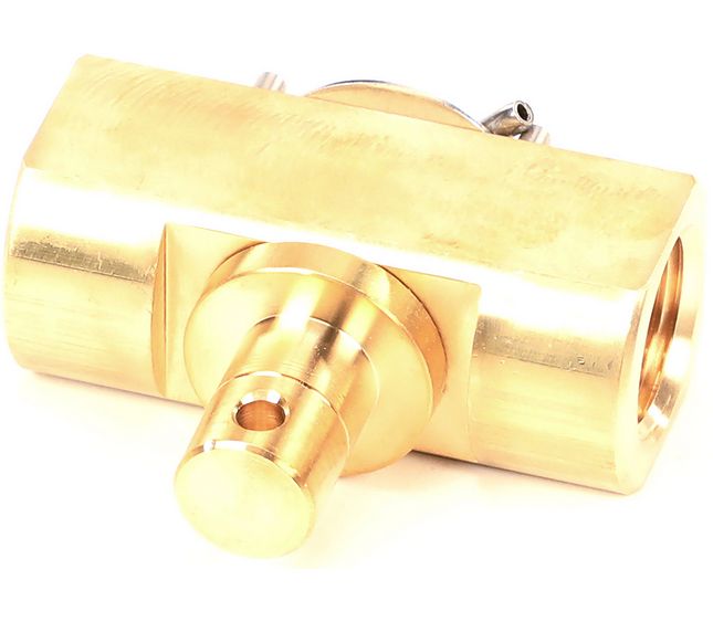 1/2" Brass Ng Gas Valve Proportion – Genuine Part 5812485