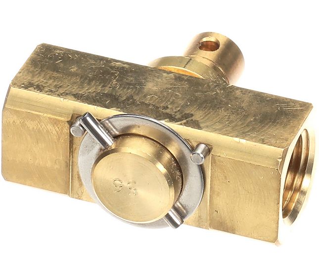 1/2" Brass Lp Gas Valve Proportion – Genuine Part 5812486