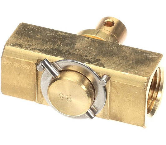 1/2" Brass Lp Gas Valve Proportion – Genuine Part 5812486
