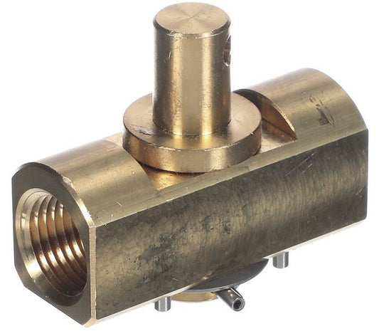 1/2" Brass Gas Valve Proportionate – Genuine Part 5812493