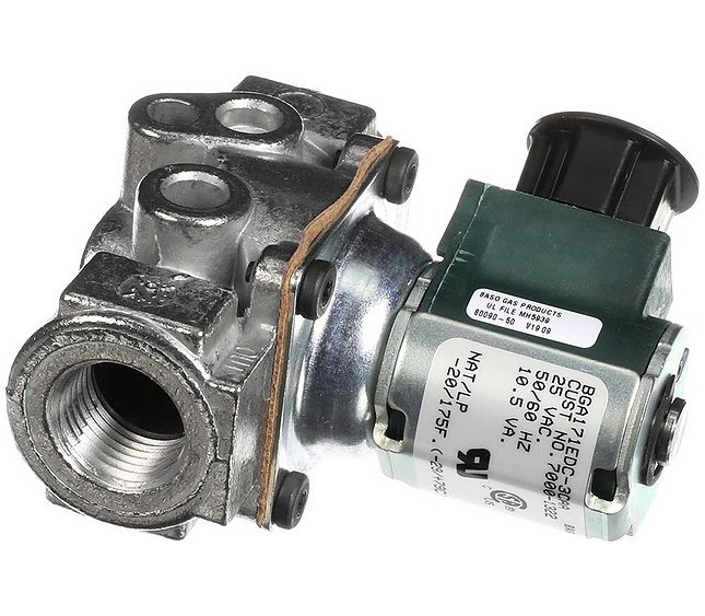 Gas Solenoid Valve 1/2" X 1/2" NPT – Genuine Part 5812556