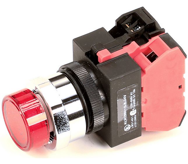 Push-Button Switch Red – Genuine Part 5812668