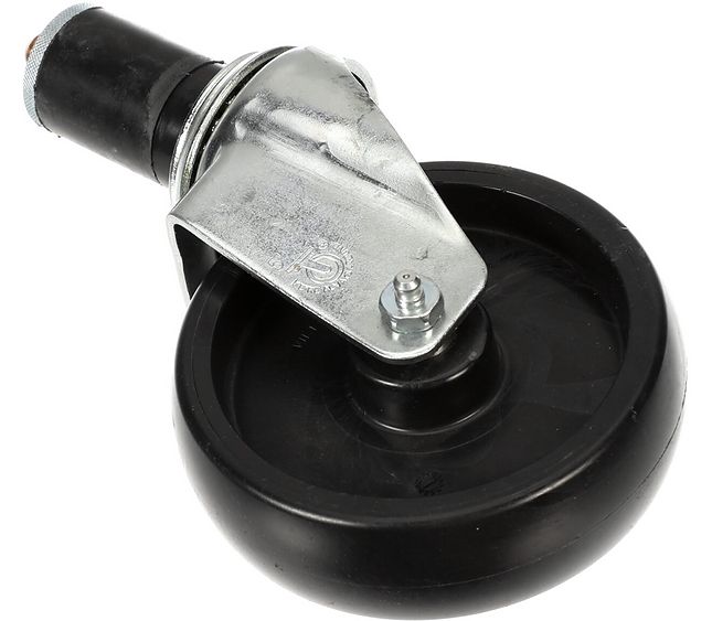 5" Caster W/Roller Swivel GR8 Bolt – Genuine Part 5812598