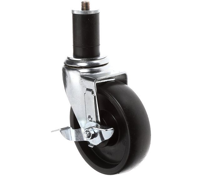 5" Caster W/Roller Swivel & Brake – Genuine Part 5812599