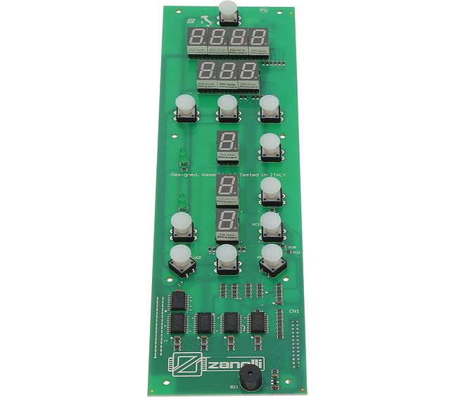 9 Programs Push-Button Panel 305x85 mm – Genuine Part 3319241