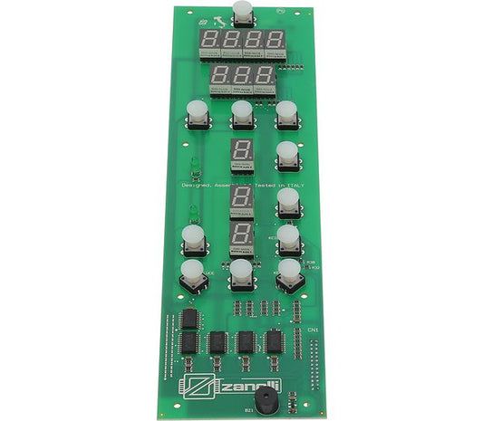 9 Programs Push-Button Panel 305x85 mm – Genuine Part 3319241