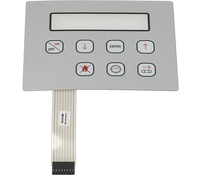 Plate Push-Button Panel Digit 150x120 mm – Genuine Part 5016823