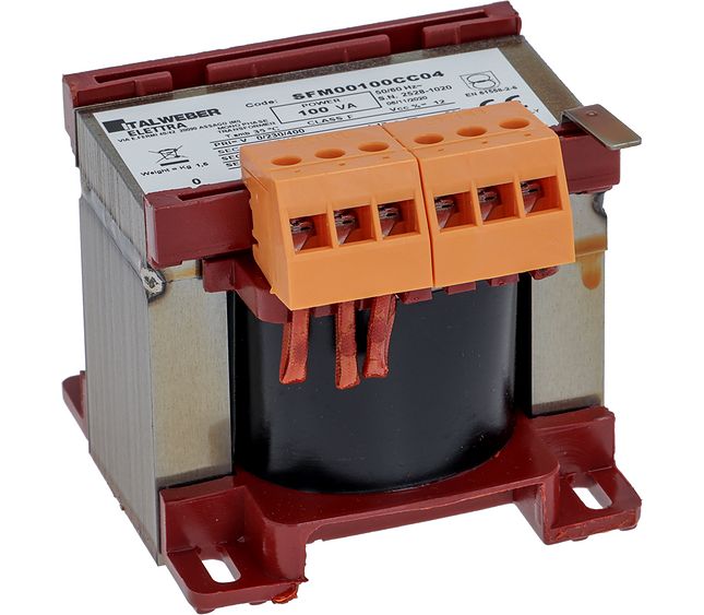 Transformer 0-230-400V/12-0-12V 100VA – Genuine Part 5050576