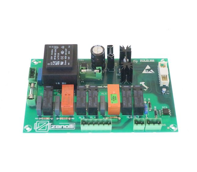 Scheda Base Polis Pw - Dl – Genuine Part 5159485