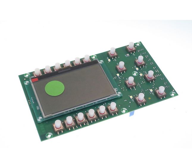 Scheda Pulsantiera Display Polis Pw – Genuine Part 5121644