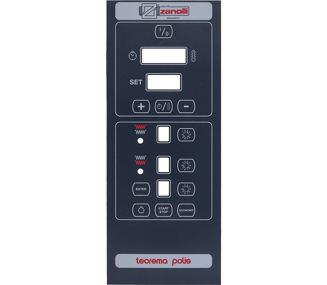 Plate Push-Button Panel Digit. 325x130 M – Genuine Part 5055397