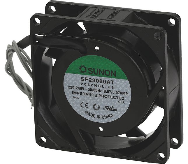 Ventilatore Assiale Sunon 80x80x25 mm – Genuine Part 3540014