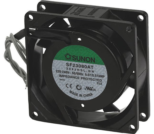 Ventilatore Assiale Sunon 80x80x25 mm – Genuine Part 3540014