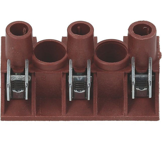 Terminal Block 3-POLES FV77 25A 450V – Genuine Part 5015893
