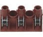 Terminal Block 3-POLES FV77 25A 450V – Genuine Part 5015893