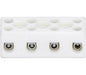 Terminal Block 4-POLES of Ceramic – Genuine Part 3247005