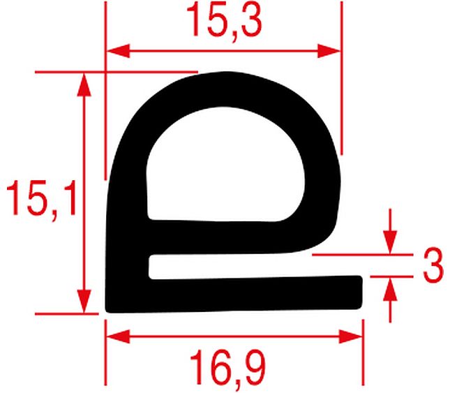 Guarnizione Porta Forno – Genuine Part 5126777