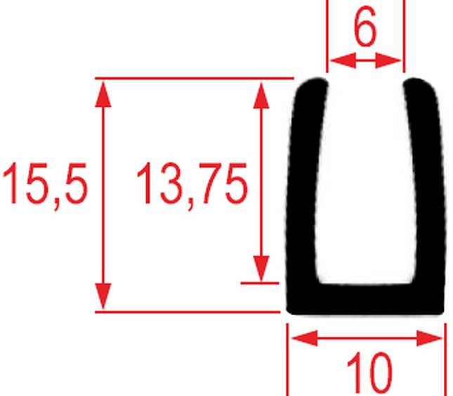 Oven Door Glass Gasket – Genuine Part 5126761