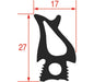 Gasket for Oven Door 1475x675 mm – Genuine Part 5118214