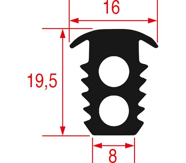 Oven Door Gasket – Genuine Part 2100099