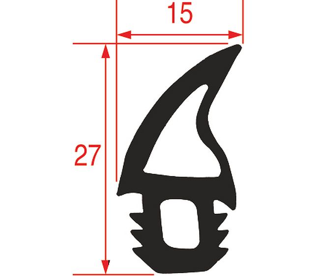 Oven Door Gasket – Genuine Part 3786116