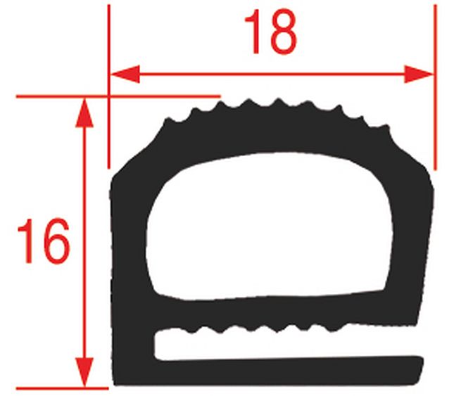 Oven Door Gasket – Genuine Part 3786312