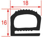 Oven Door Gasket – Genuine Part 3786312