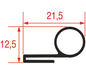 Oven Door Gasket – Genuine Part 5127326