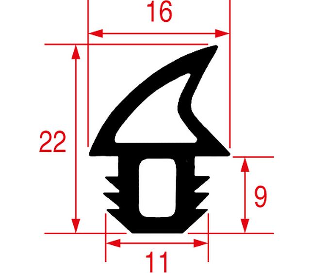 Gasket for Oven Door – Genuine Part 7110084