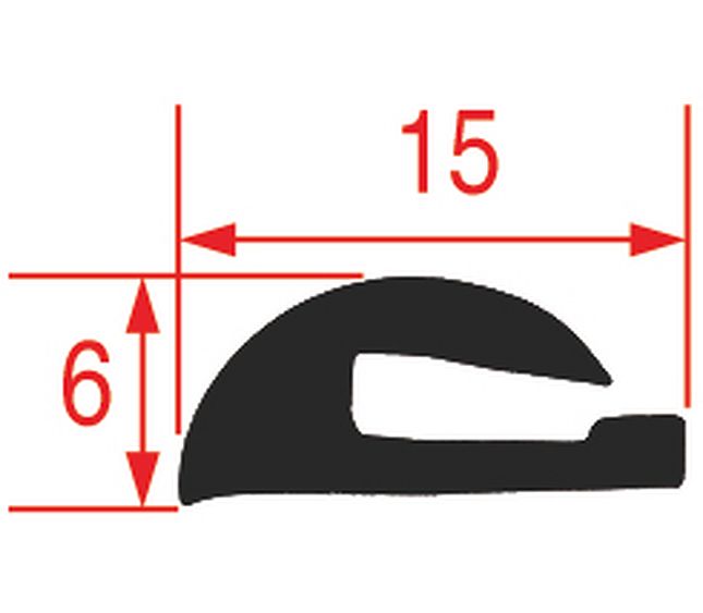 Gasket for Oven Glass – Genuine Part 3786324