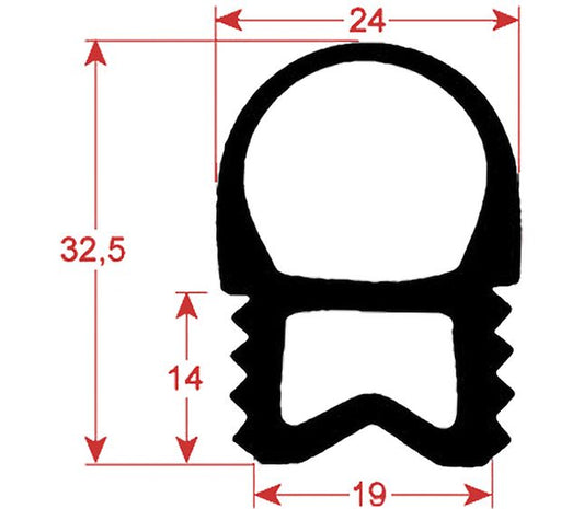 Guarnizione Porta 720x970 mm – Genuine Part 5064973