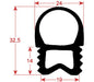 Guarnizione Porta 720x970 mm – Genuine Part 5064973