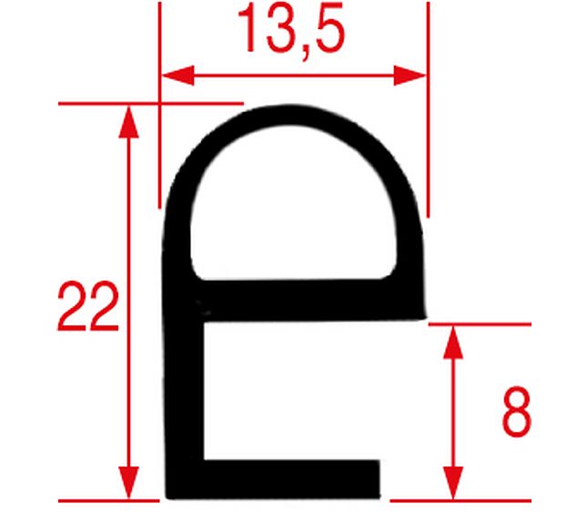 Guarnizione Porta Forno 3500x700 mm – Genuine Part 5126765