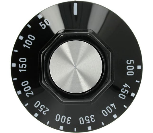 Knob Black Ø 50 mm 50-500°C – Genuine Part 3444187