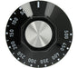 Knob Black Ø 50 mm 50-500°C – Genuine Part 3444187