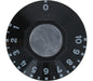 Black Knob Ø 50 mm 0-10 – Genuine Part 3241810