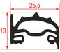 Gasket for Oven Door 1460x445 mm – Genuine Part 5016087