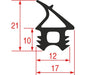 Gasket for Oven Door 560x470 mm – Genuine Part 5068440