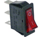 Switch 1-POLE Red 16A 250V – Genuine Part 3319756