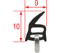 Gasket for Oven Door 470x390 mm – Genuine Part 3786637