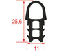 Gasket for Oven Door - 6 M – Genuine Part 3286003