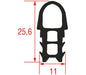 Gasket for Oven Door - 24 M – Genuine Part 3286004