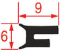 Gasket for Oven Glass - 9 M – Genuine Part 3286035